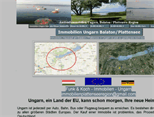 Tablet Screenshot of immobilien-plattenseeregion.eu